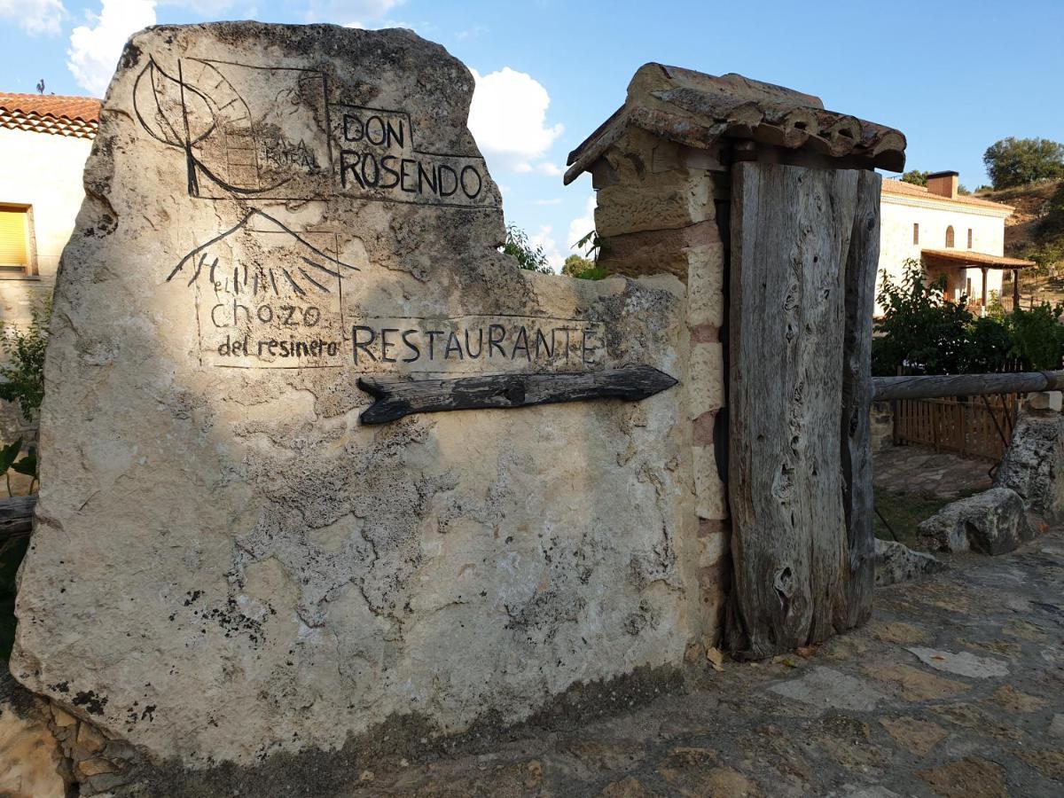 Casa Rural Don Rosendo Olmeda de Cobeta Eksteriør bilde